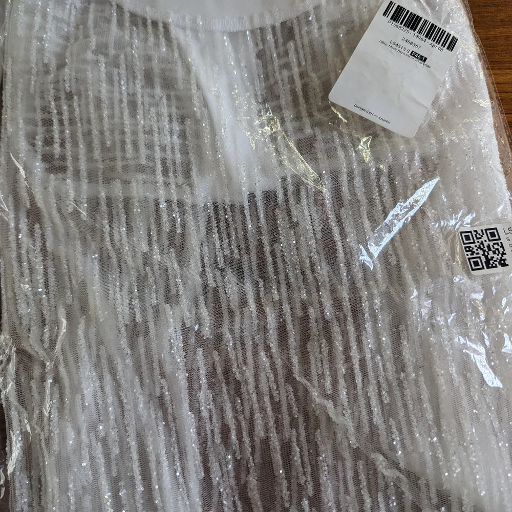 Glitter t-shirt - three piece set rave outfit - Picture 2 of 2
